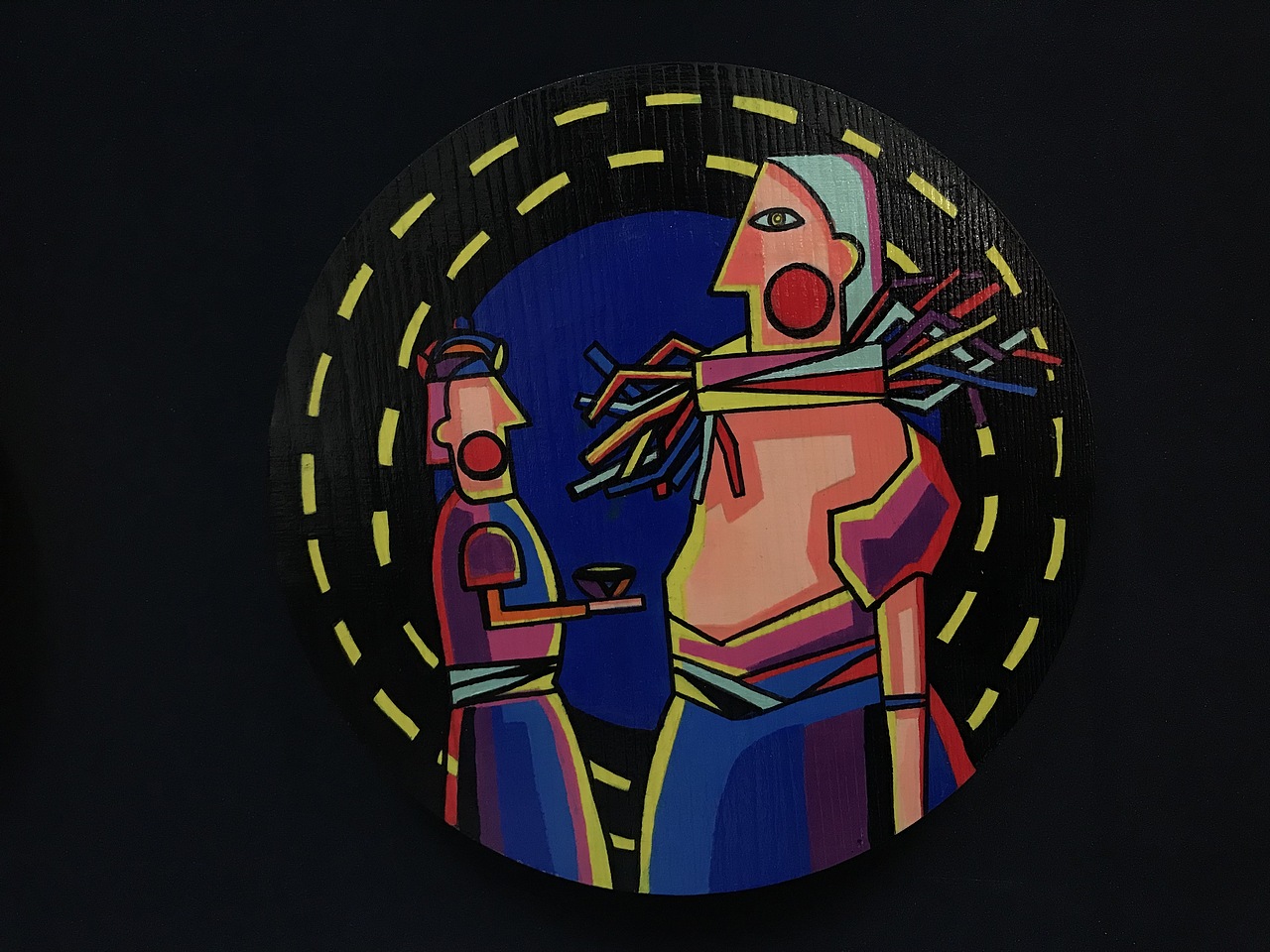 《火·焱》系列装饰画（图ZMTY3MTk5MTEy） - 艺术插画 - 站酷设计师文创资源库原创素材 - 站酷ZCOOL