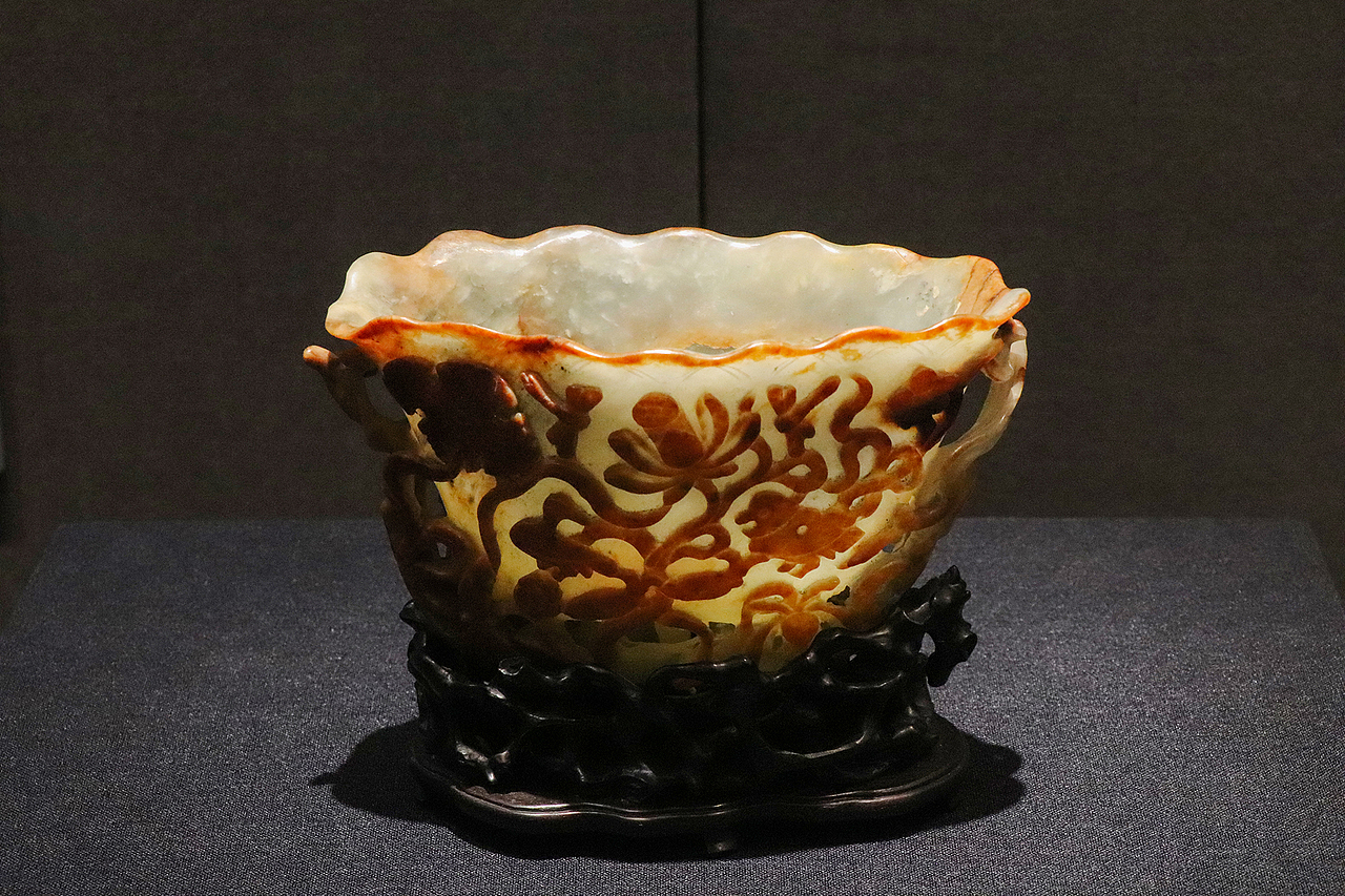 故宫博物馆清代玉器展