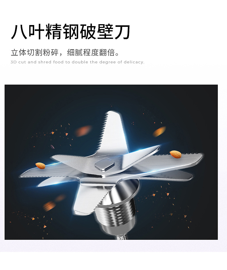 奥克斯破壁机详情页（图ZMTMyMTc4NDI0） - 电商 - 站酷设计师安妮鱼原创素材 - 站酷ZCOOL