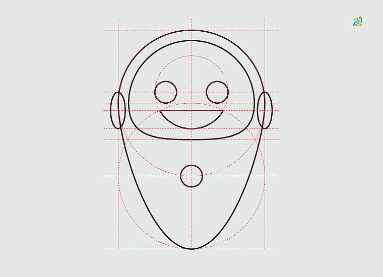 随手画了一个人工智能的小图