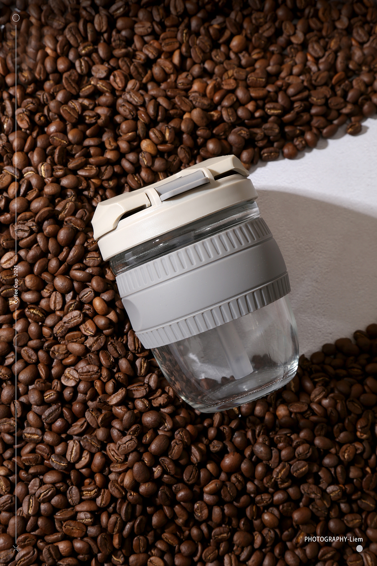 多色玻璃咖啡杯 I Coffee Cups