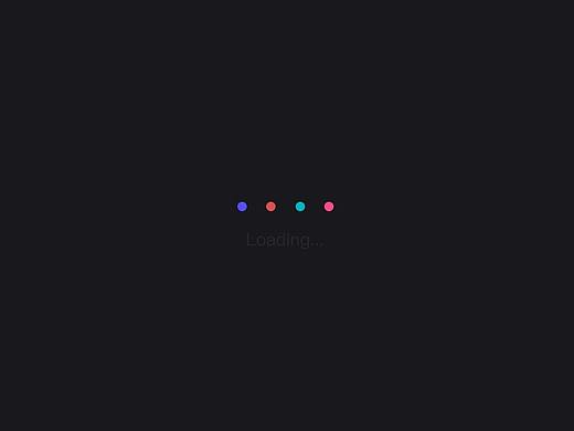 loading（个人主页-ZNTA5MzI3NDA=） - 动效设计 - 站酷设计师旖旎风加油原创素材 - 站酷ZCOOL