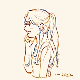 插画师拾一的头像