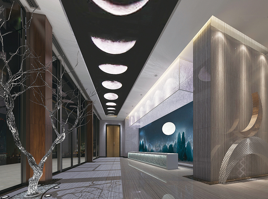 原创作品:风姿绰月