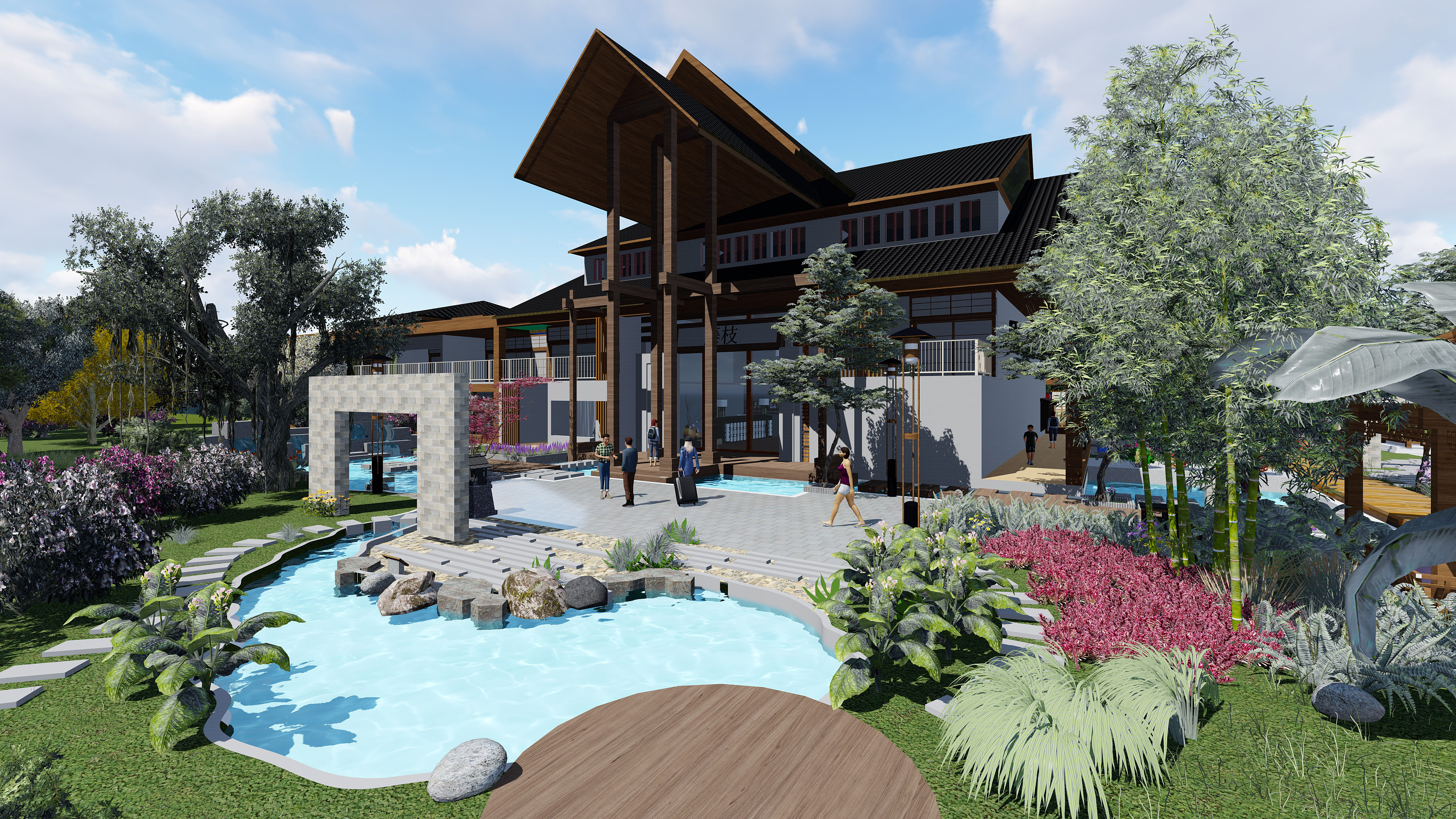 民宿设计|空间|建筑设计|废墟专辑 - 原创作品 - 站酷 (zcool)