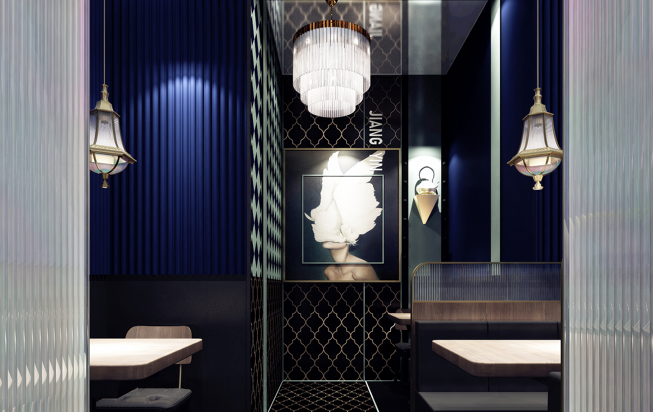 疆隐——新疆餐厅 | 耶兔兽设计|董青