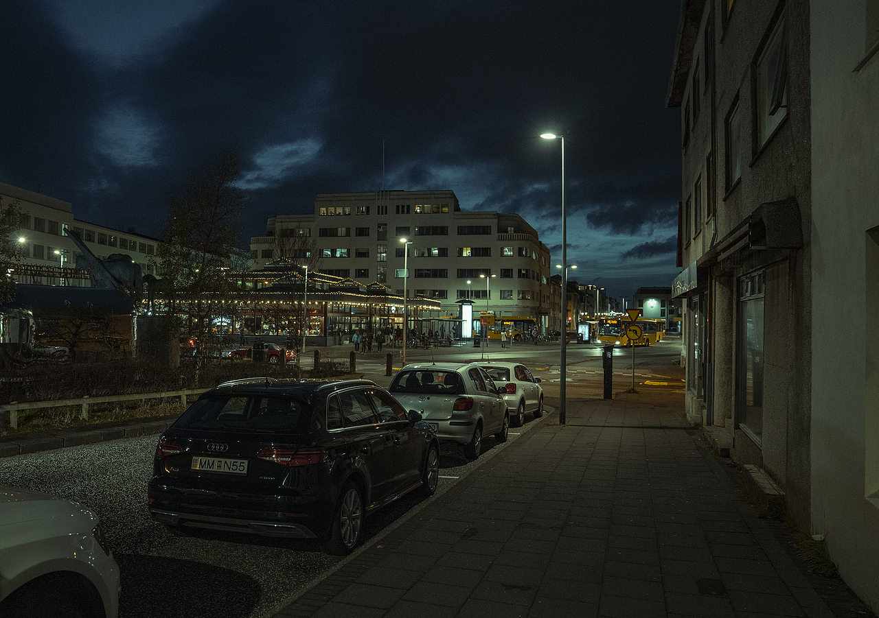 雷市面积不大,很快就能逛完