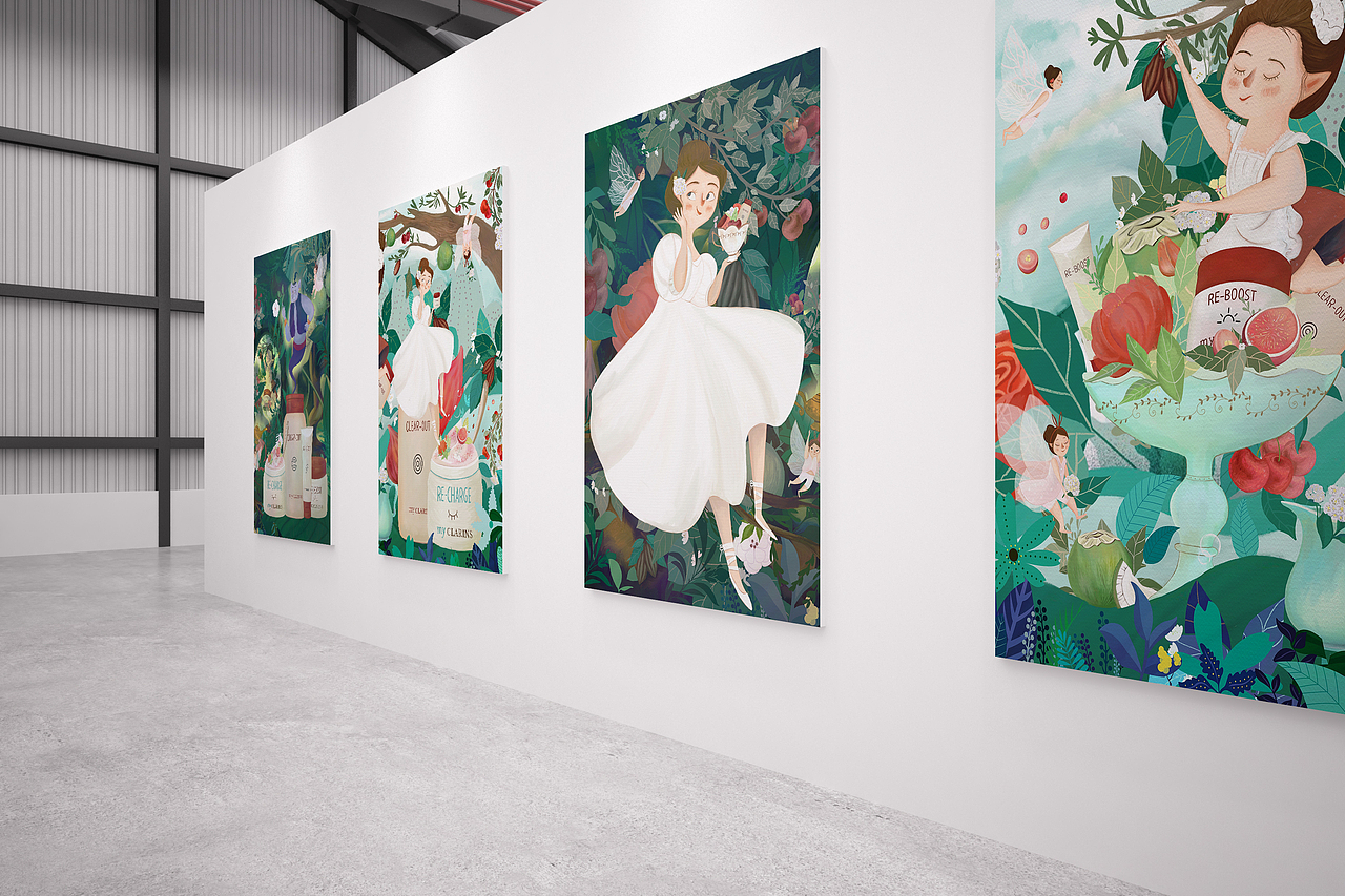 #my CLARINS寻找天然好食肌#—《寻梦记》