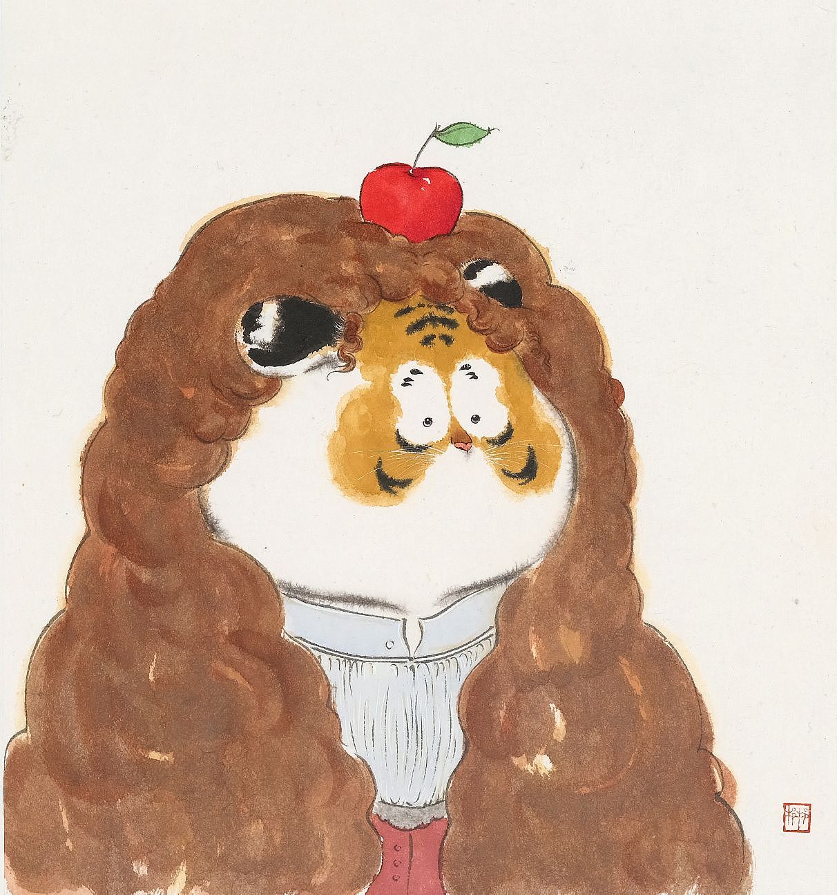 小虎扮演的各种形象