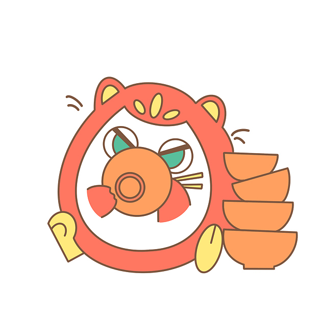 微信表情包｜鹰小功的日常（图ZMzMyMTUwNTI4） - IP形象 - 站酷设计师小何多努力原创素材 - 站酷ZCOOL