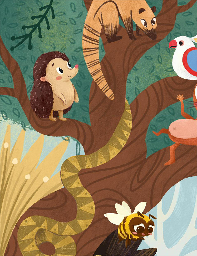 好多好多动物🐼（图ZMzM3NTcwODA0） - 绘本 - 站酷设计师早安依依原创素材 - 站酷ZCOOL