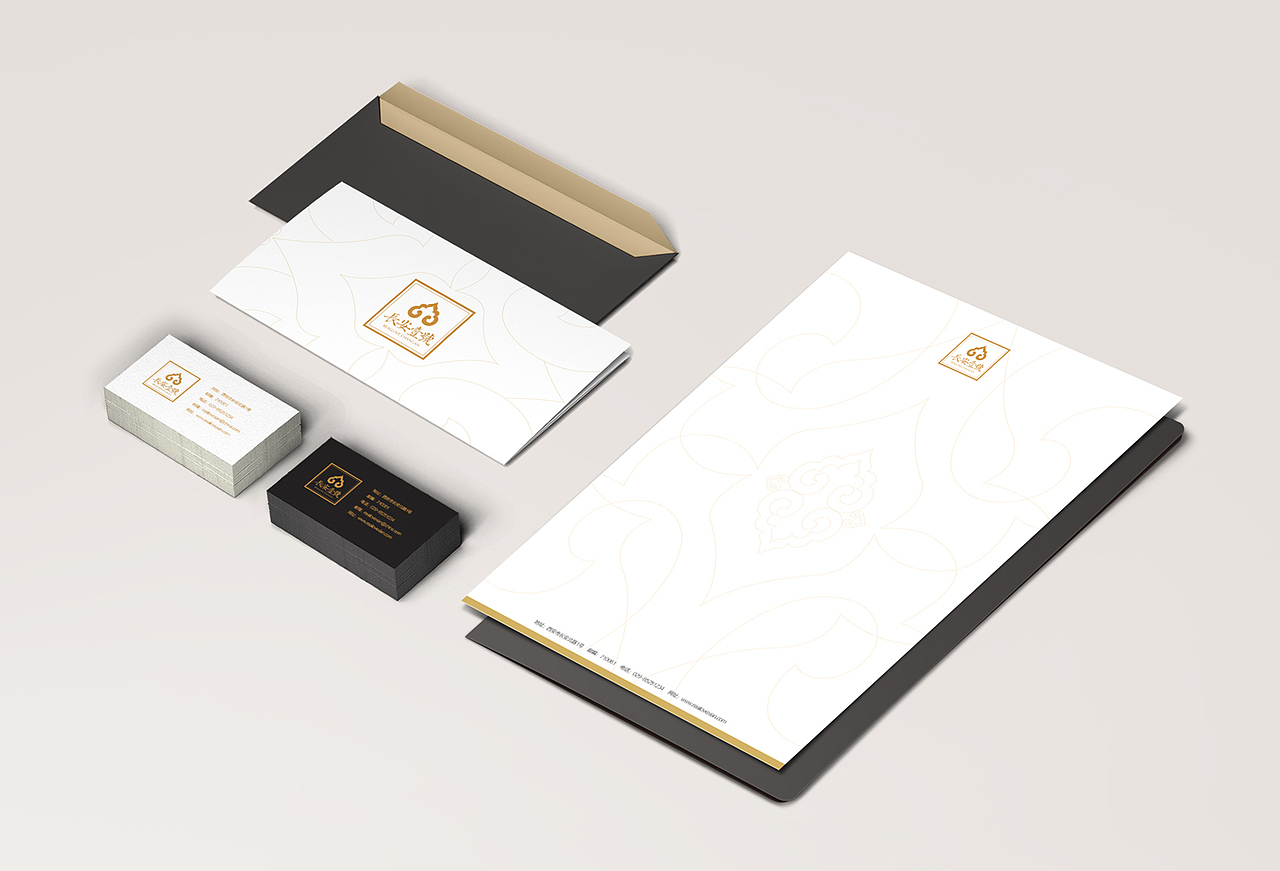 长安壹号高端餐饮项目品牌设计（图ZNTYxMTYzMDQ=） - 品牌 - 站酷设计师春分品牌设计原创素材 - 站酷ZCOOL