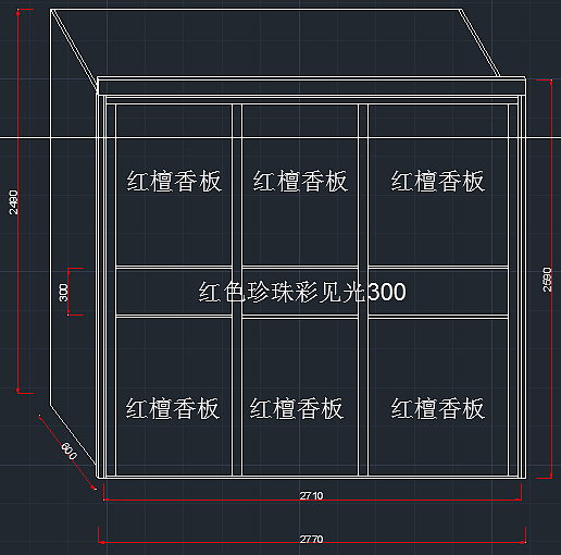 CAD家具图纸制作（图ZMTI0MDM0MzYw） - 生活用品 - 站酷设计师小残昔原创素材 - 站酷ZCOOL