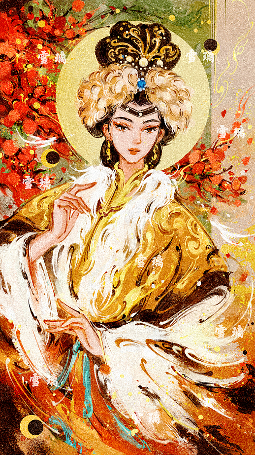 金陵十二钗合集（图ZMzgwMTA0NzIw） - 商业插画 - 站酷设计师雪璃XL原创素材 - 站酷ZCOOL