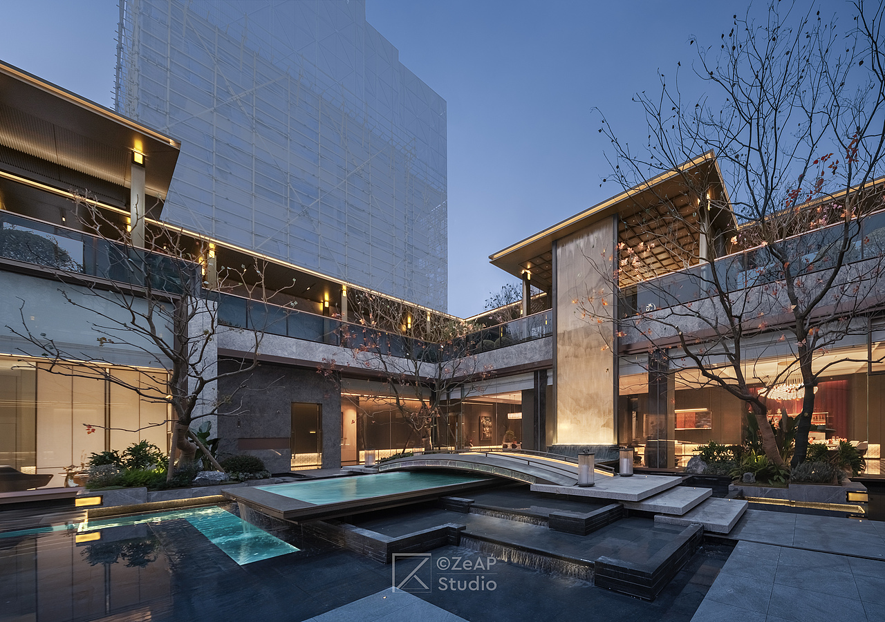 建筑摄影|福州榕发锦城大观