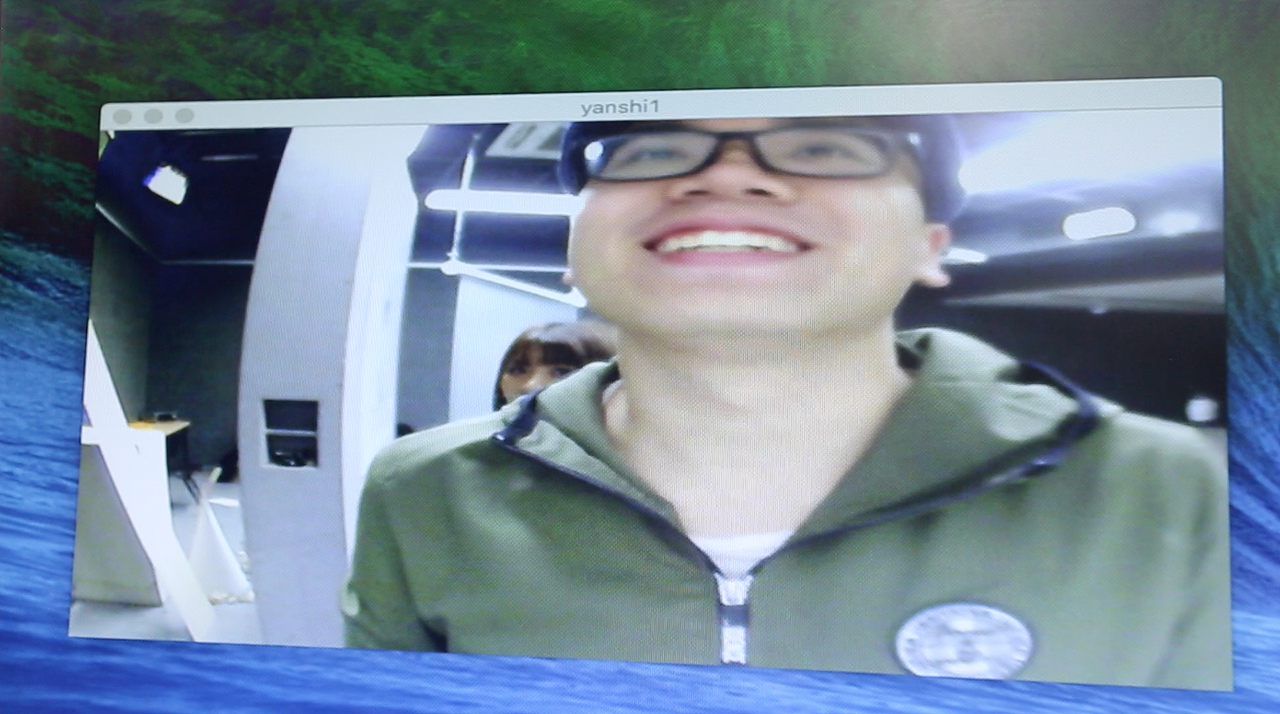 <Tease-捉弄> - 新媒体互动装置