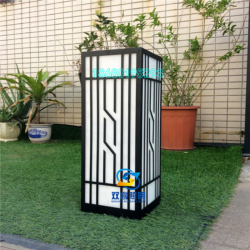 304不锈钢喷漆草坪灯售楼部庭院现代矮柱灯景观特色灯（图ZMjAxOTQwMjc2） - 工业用品/机械 - 站酷设计师双睿景观原创素材 - 站酷ZCOOL