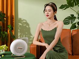 绿色配