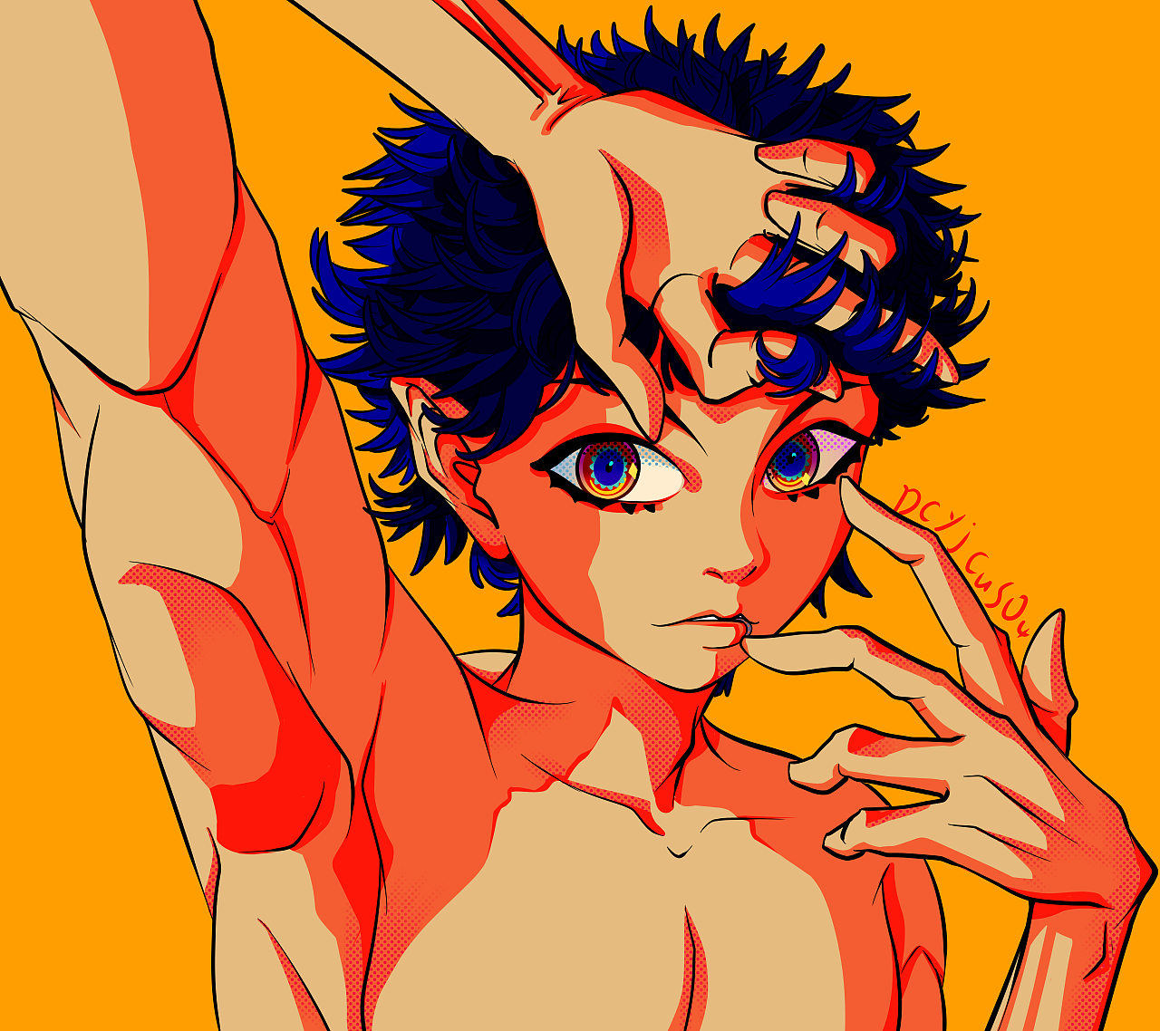 赛璐璐 日系插画