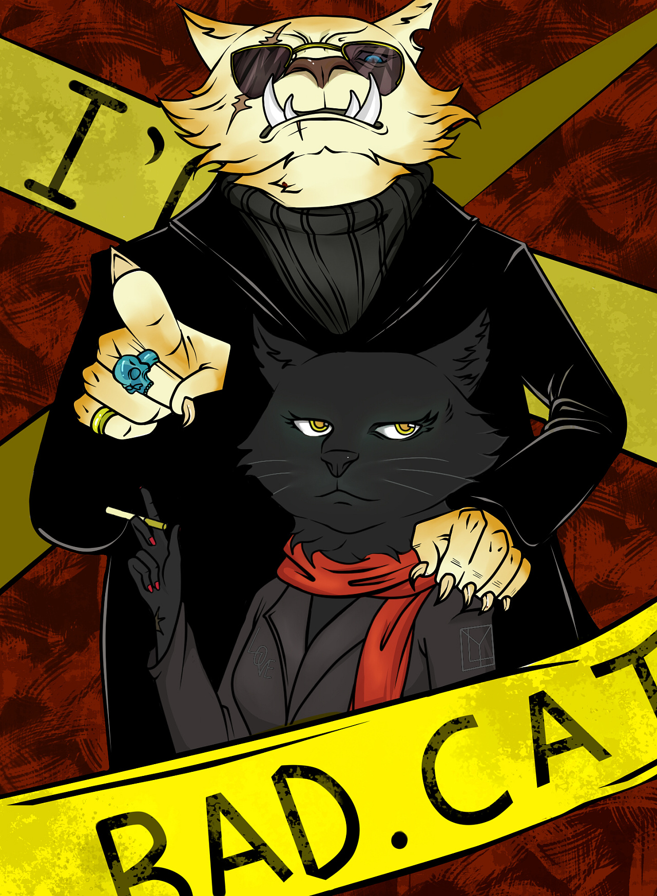 bad cat