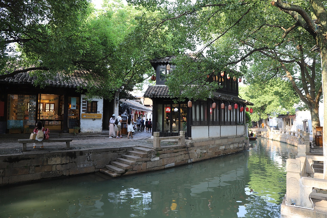 同里古镇初秋景色