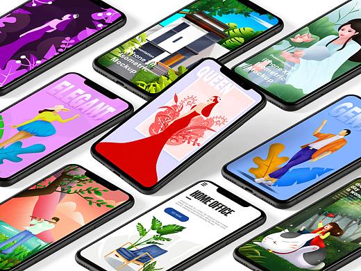 插画习作（个人主页-ZNDM2MzkzMTY=） - 创作习作 - 站酷设计师凤飞花香fly原创素材 - 站酷ZCOOL