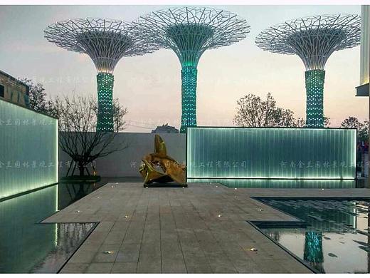 【案例】公共空间装饰不锈钢雕塑定制（图）