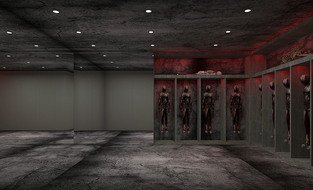 恐怖主题密室逃脱