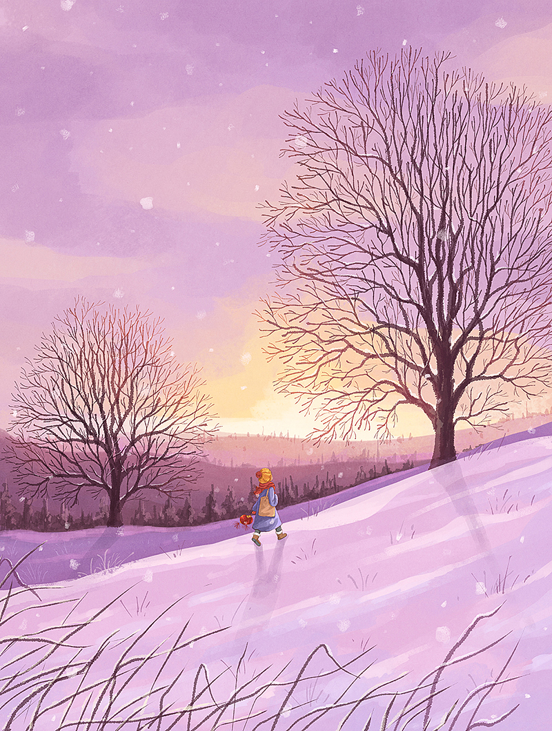 走过四季之春夏秋冬（图ZMjY0MzM5OTQw） - 创作习作 - 站酷设计师李那那原创素材 - 站酷ZCOOL