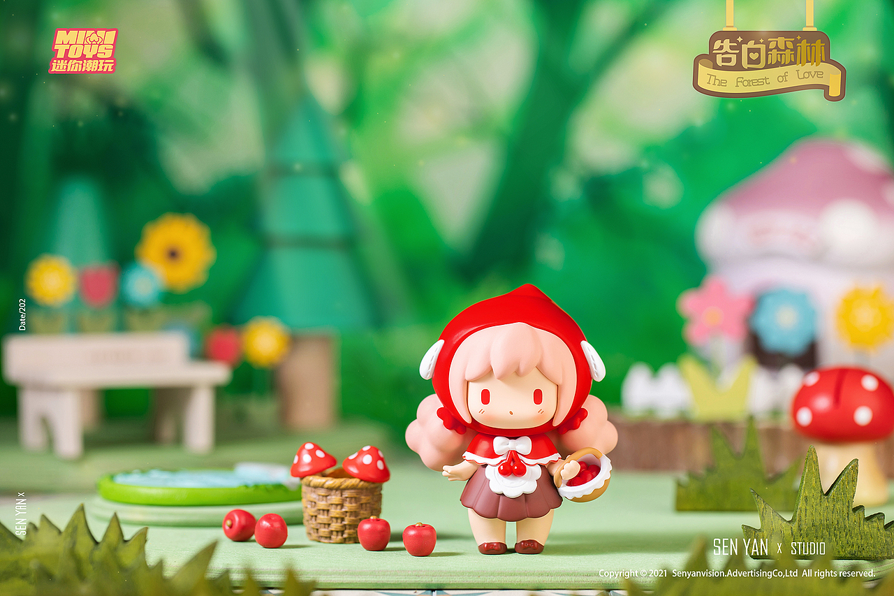 告白森林✖️森焱toybox（图ZMjgwMzg1NDM2） - 产品摄影 - 站酷设计师摄影师Lees原创素材 - 站酷ZCOOL