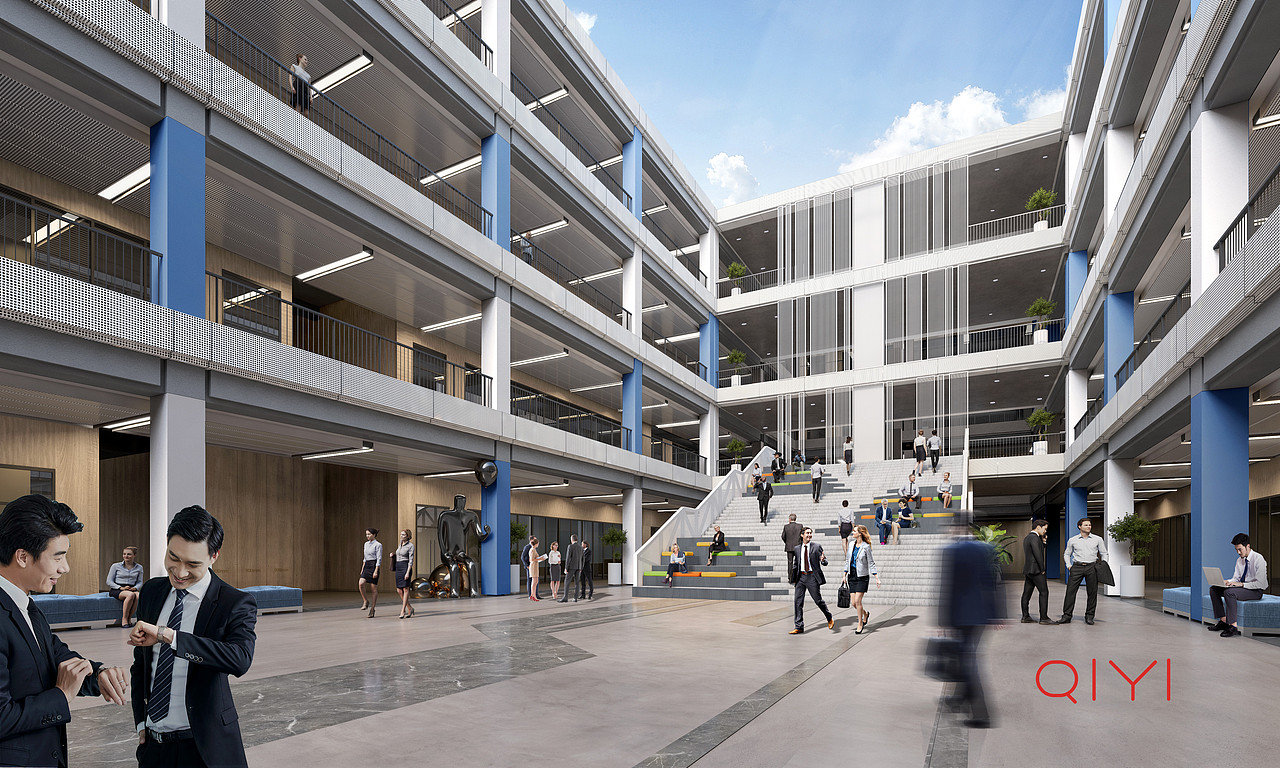 其一文化三维建筑表现（一）（图ZMjkyNDc5NDU2） - 建筑/空间 - 站酷设计师其一文化原创素材 - 站酷ZCOOL