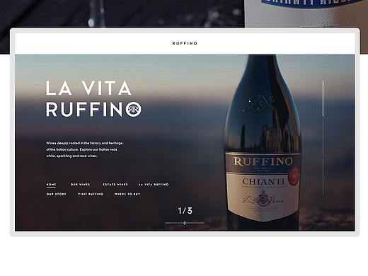 Ruffino葡萄酒官网