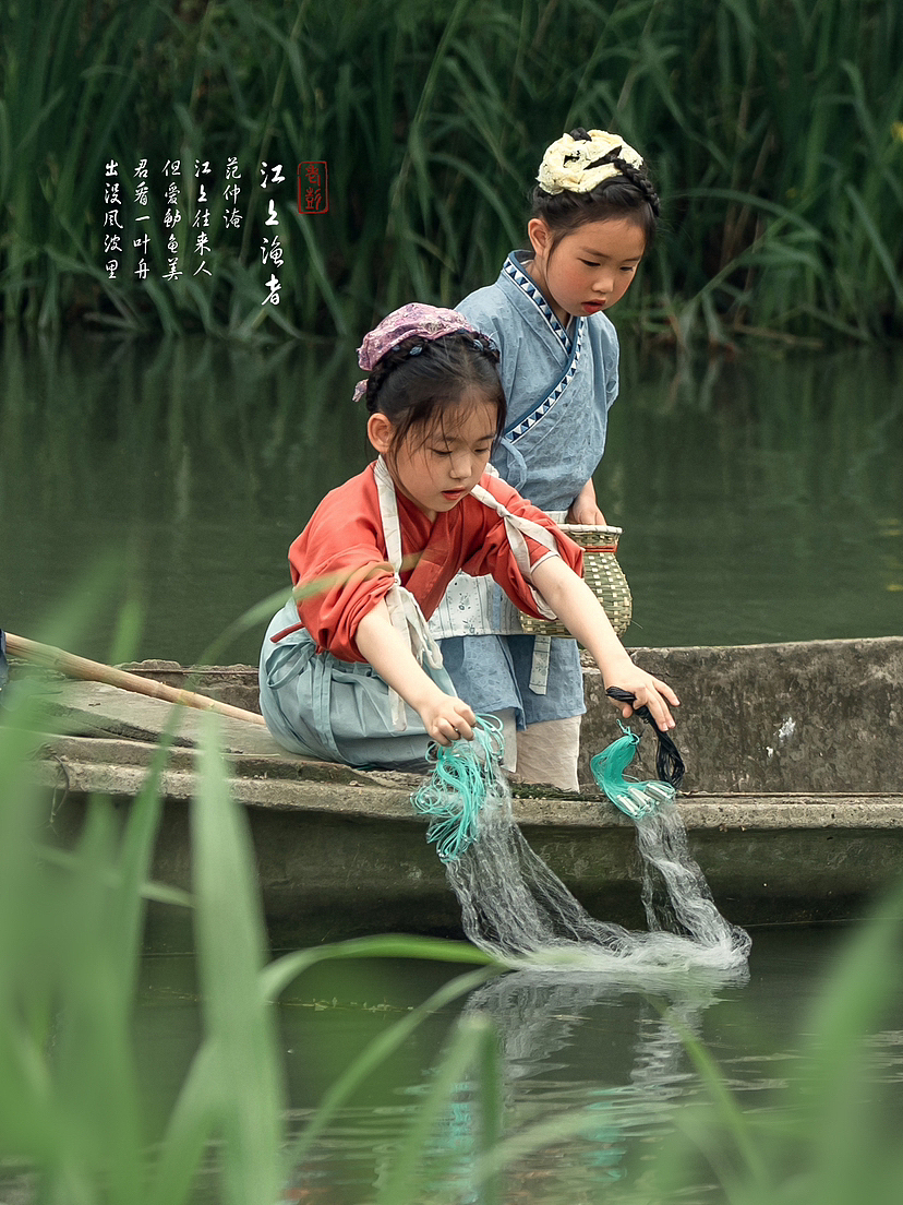 种田文-渔女（图ZMzY5NTI3MTQ4） - 人像摄影 - 站酷设计师翩翩_peng原创素材 - 站酷ZCOOL