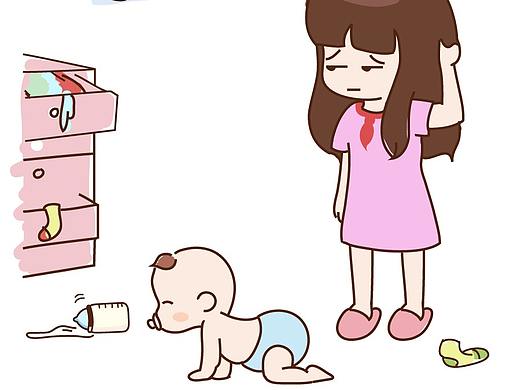 《我和弟弟差十岁》漫画