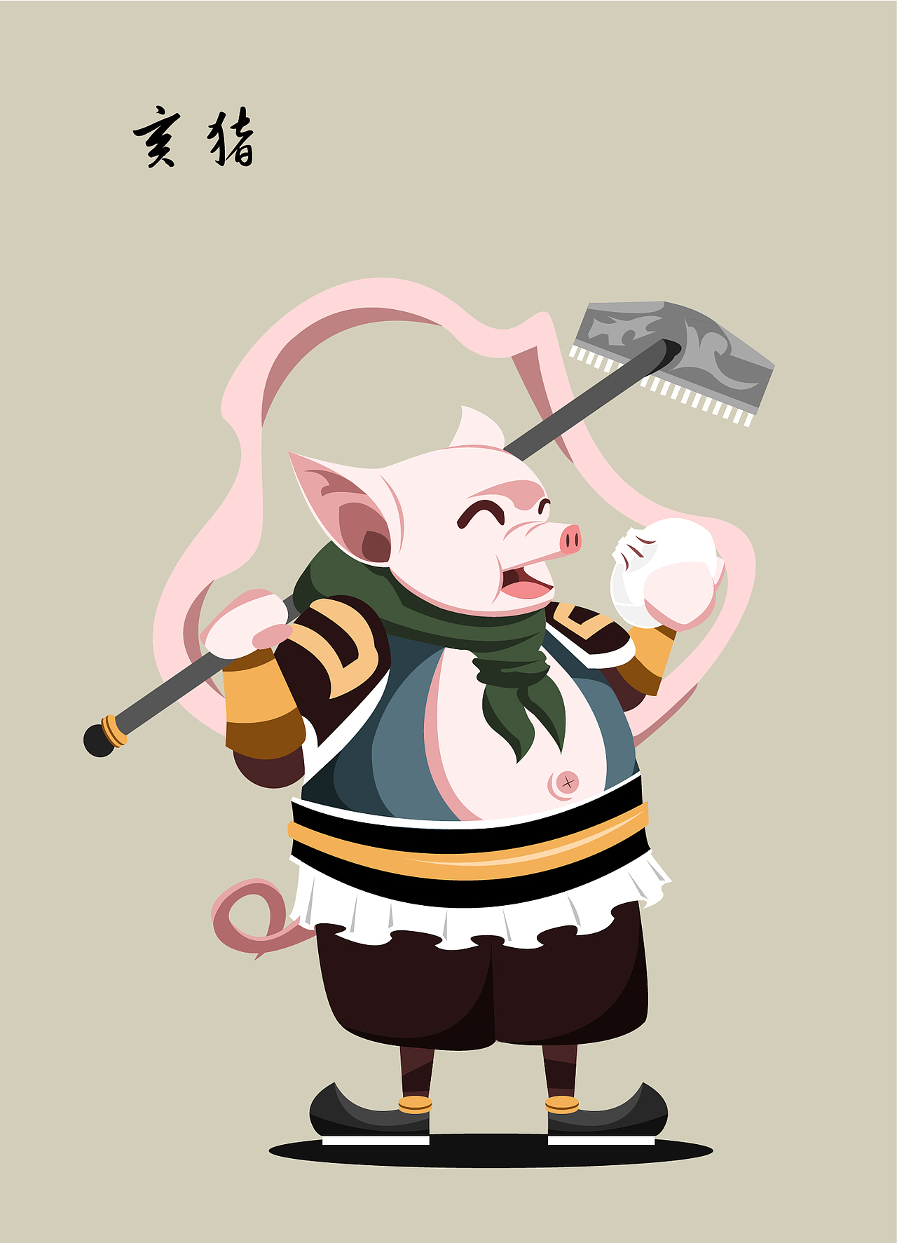 十二生肖天将（图ZMTY2NjYzMTY4） - 概念设定 - 站酷设计师安徒生的梦原创素材 - 站酷ZCOOL
