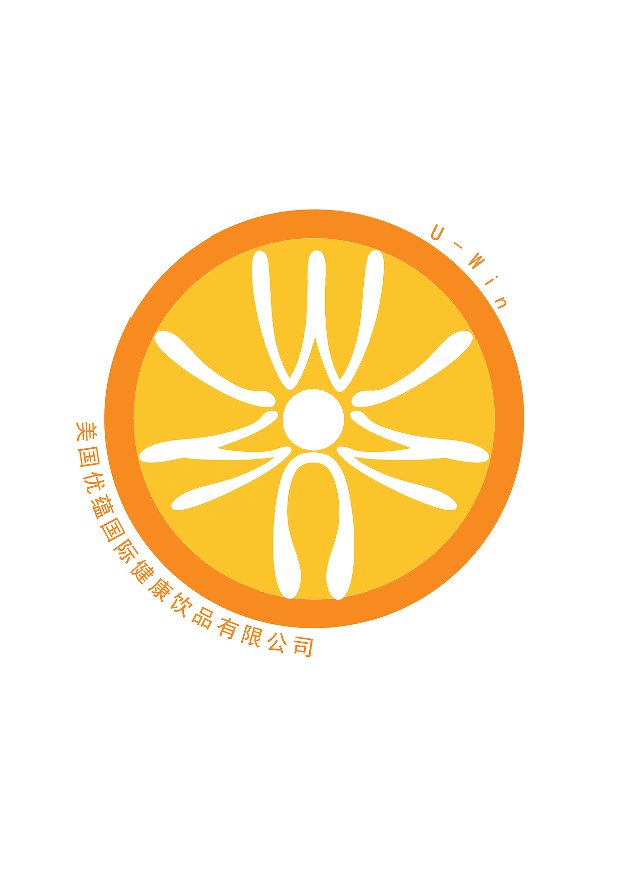 U-Win鲜橙（图ZMTA5NTU2Njgw） - Logo - 站酷设计师JeeHom原创素材 - 站酷ZCOOL