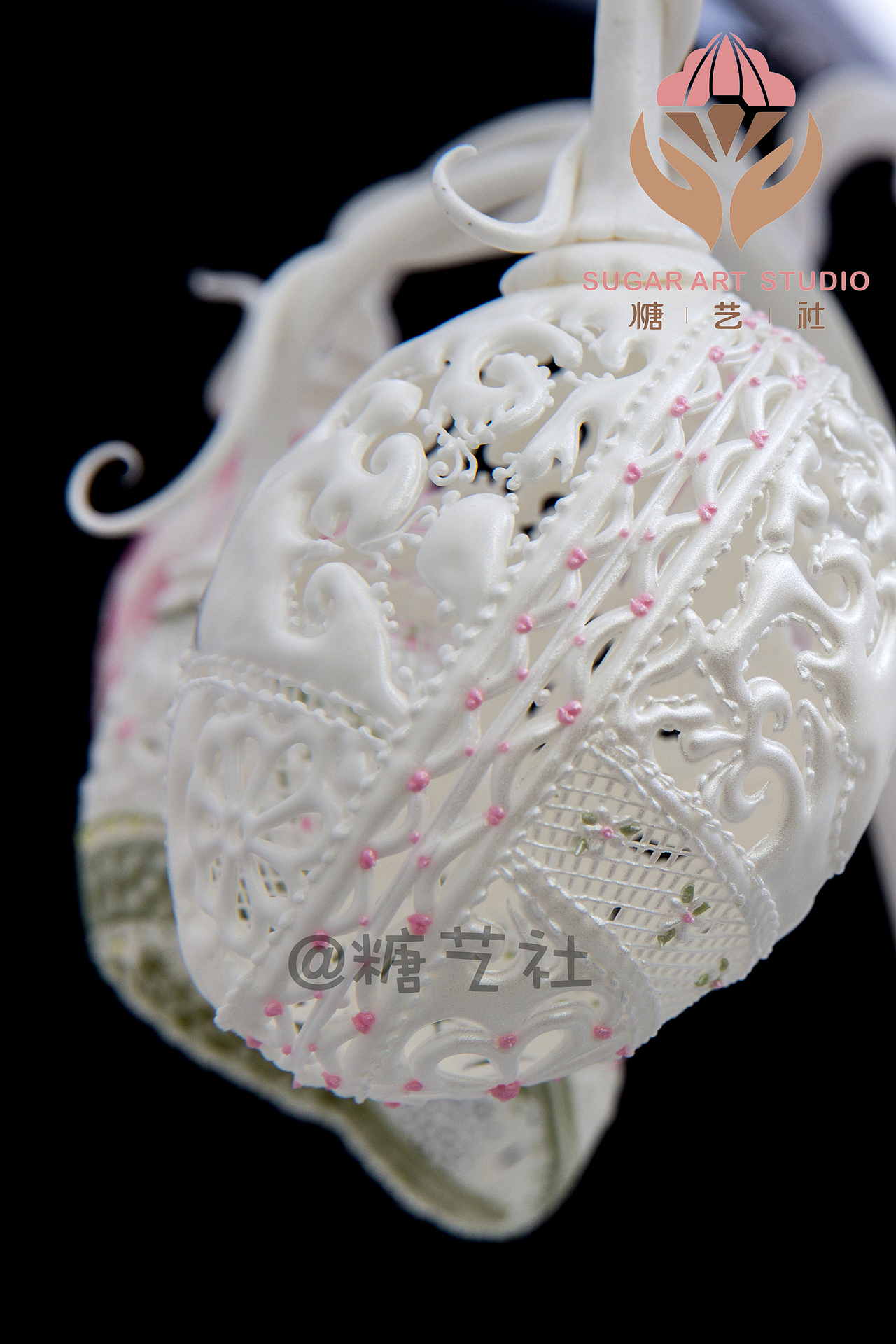 糖艺社翻糖工艺大师顾碧清-2017年日本东京蛋糕展作品(图ZMTQxNzY1NTQw) - 工艺品设计 - 站酷设计师糖艺社原创素材 - 站酷ZCOOL