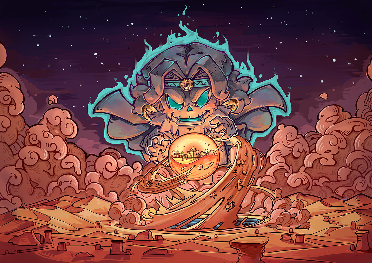 复活（图ZMjUxNzkwMDMy） - 艺术插画 - 站酷设计师画画的FRANK原创素材 - 站酷ZCOOL