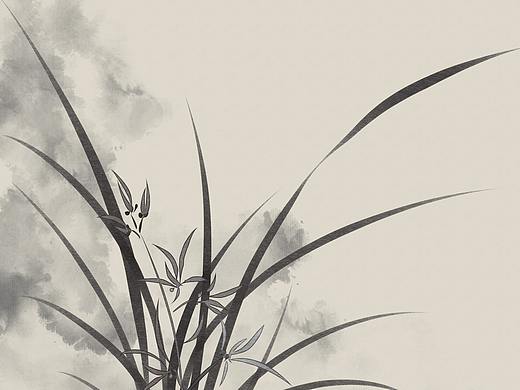 花中君子（个人主页-ZNTUxNDc4OTY=） - 其他 - 站酷设计师小竹呀寅禅原创素材 - 站酷ZCOOL