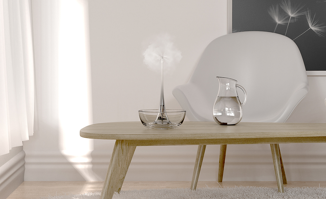 灵感来自蒲公英的创意产品设计