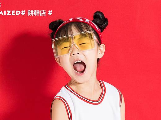 柠檬饼干儿童摄影作品