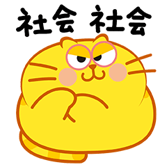 噗噗猫第六弹表情上线