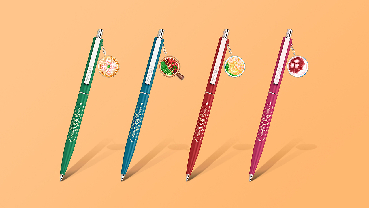 广州美食文创作品《食得招积》（图ZMjc5MzY0Mzky） - 商业插画 - 站酷设计师超威蓝熊原创素材 - 站酷ZCOOL