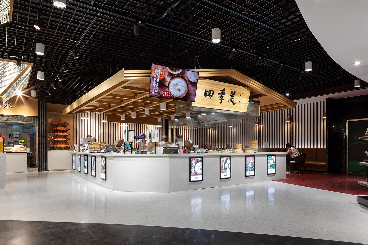 餐饮档口图片 br>