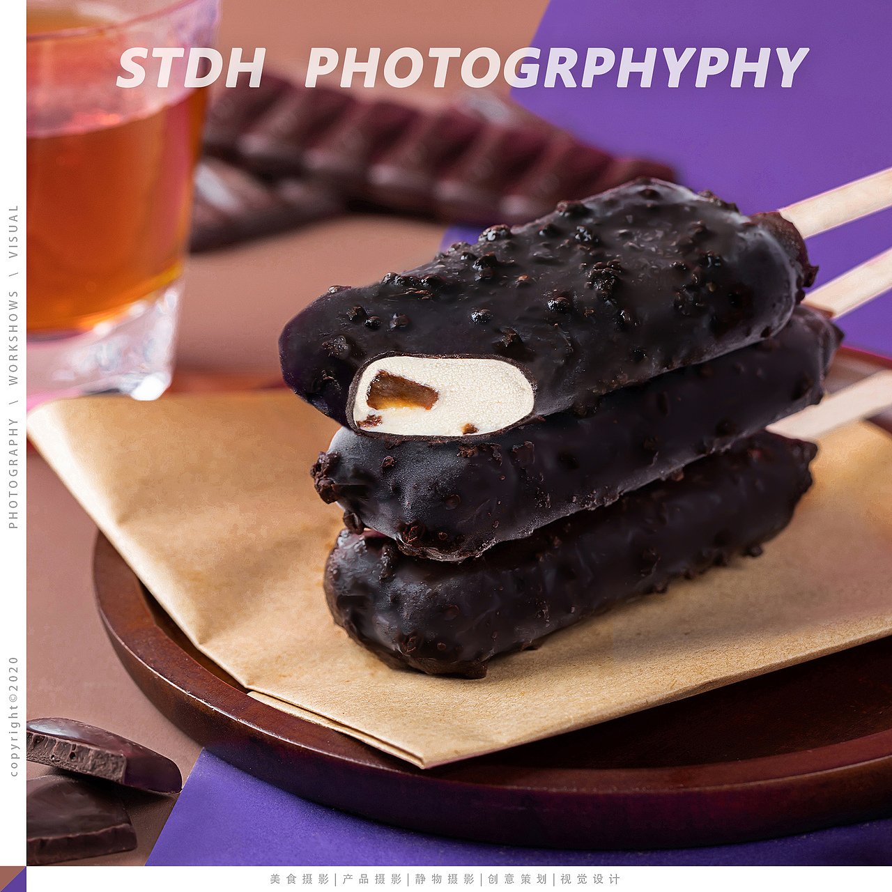 meiji雪糕 一口夏天 ✖️ 视同道合PHOTO（图ZMjEyMjY3MjQ0） - 产品摄影 - 站酷设计师视同道合原创素材 - 站酷ZCOOL