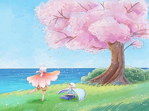 sky光遇系列插画2
