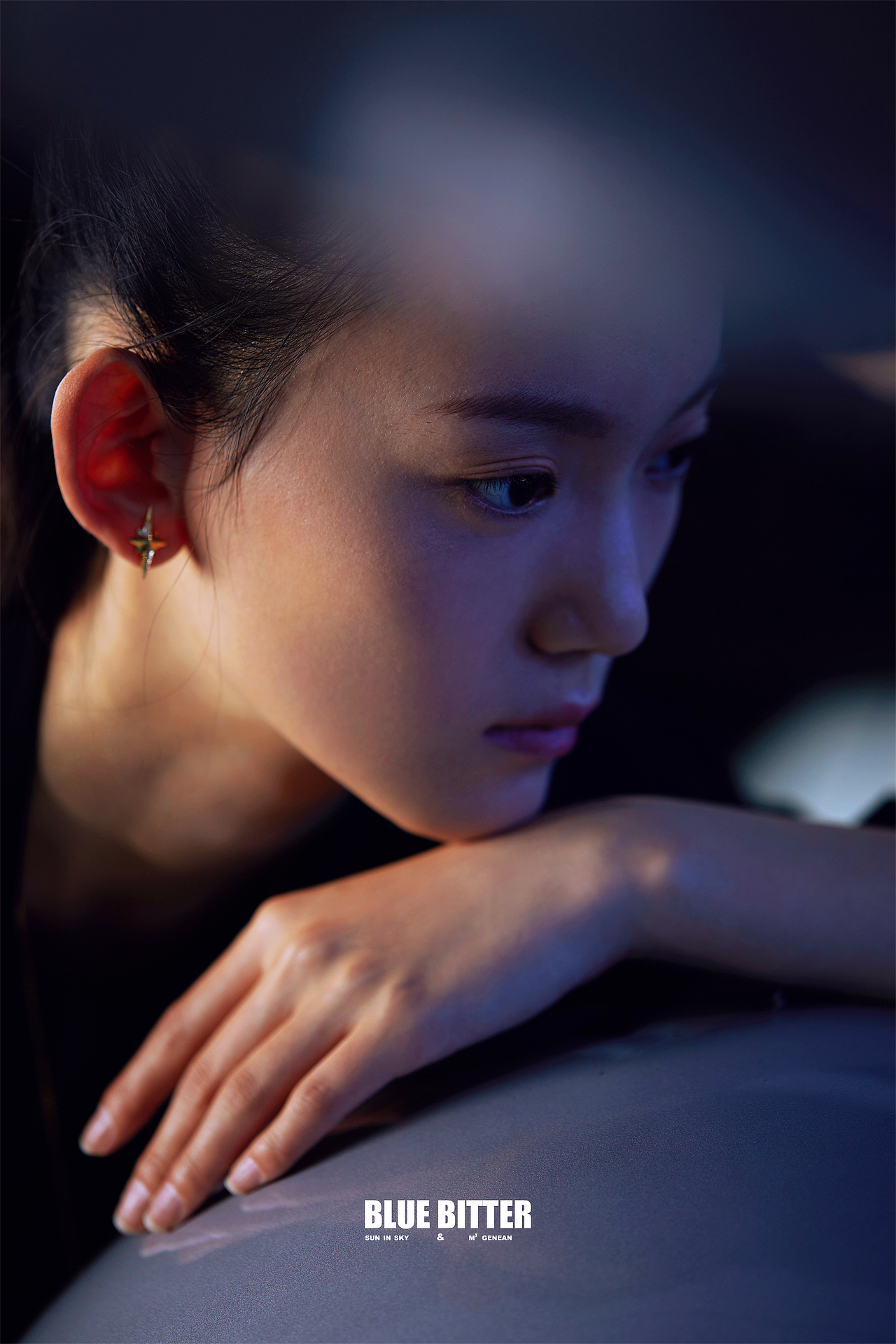 蓝调人像｜写真拍摄