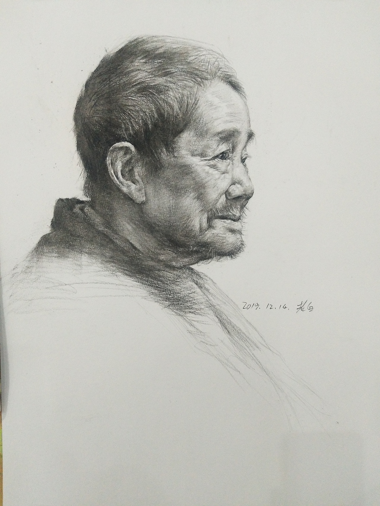 自己这两年的练习