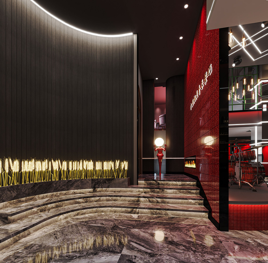 主打慢生活的音乐主题餐厅设计,春风十里不如你