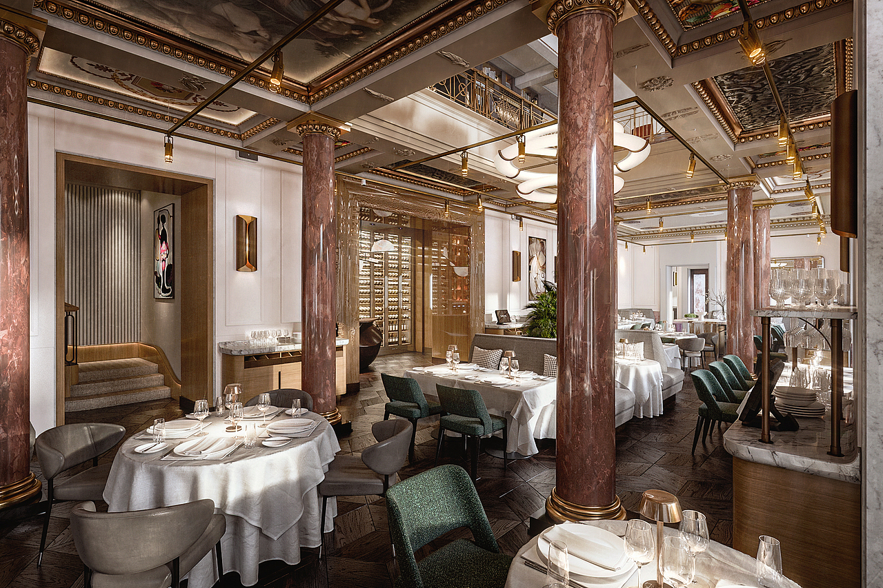 SAVVA RESTAURANT MOSCOW